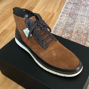 Men’s 13 Cole Haan ZEROGRANDE suede high tops
